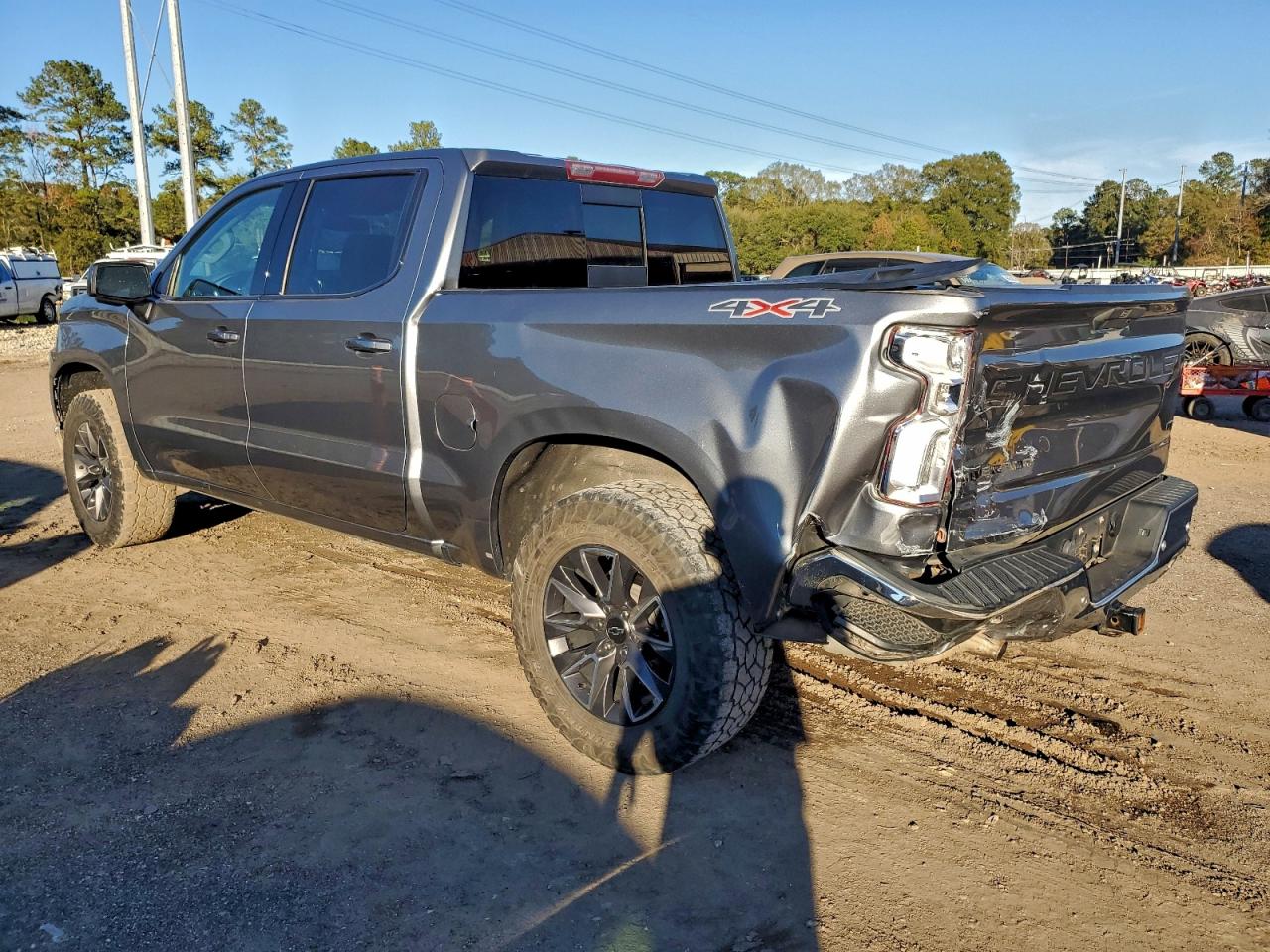 2021 CHEVROLET SILVERADO K1500 LTZ photo 2