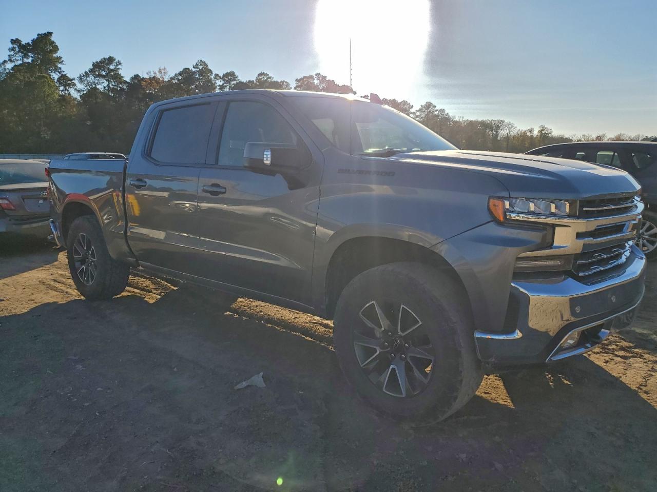 2021 CHEVROLET SILVERADO K1500 LTZ photo 4