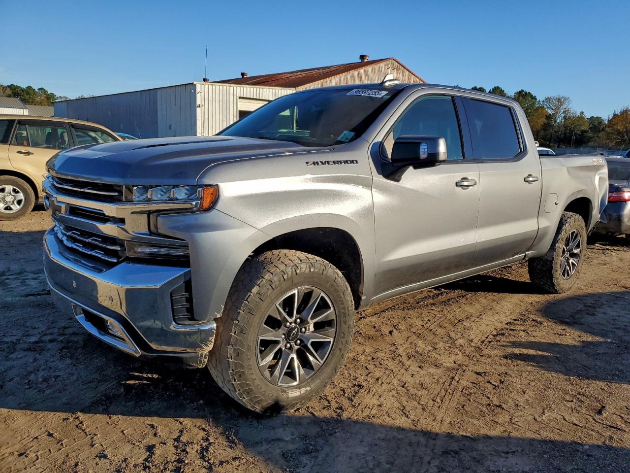 2021 CHEVROLET SILVERADO