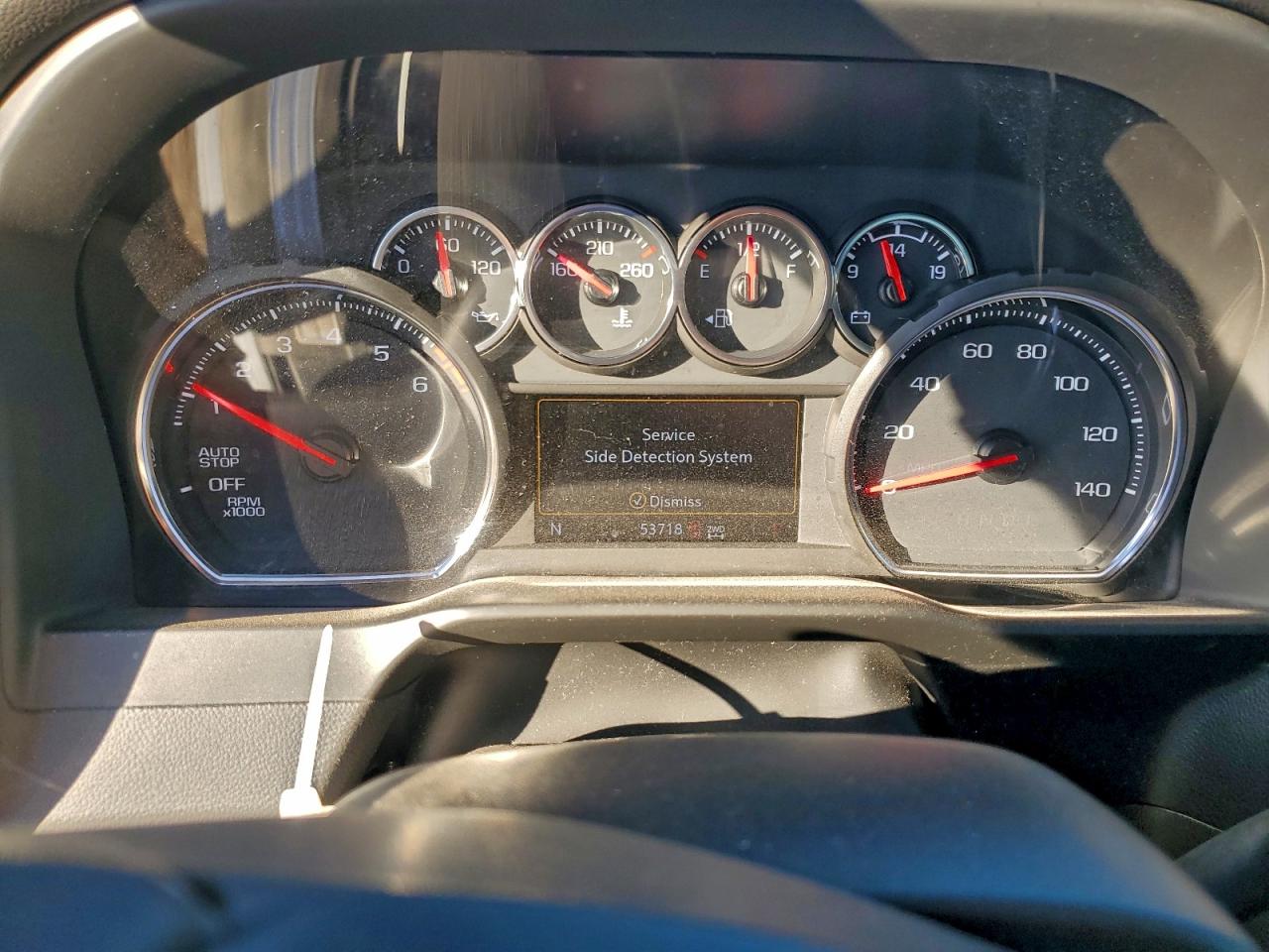 2021 CHEVROLET SILVERADO K1500 LTZ photo 9
