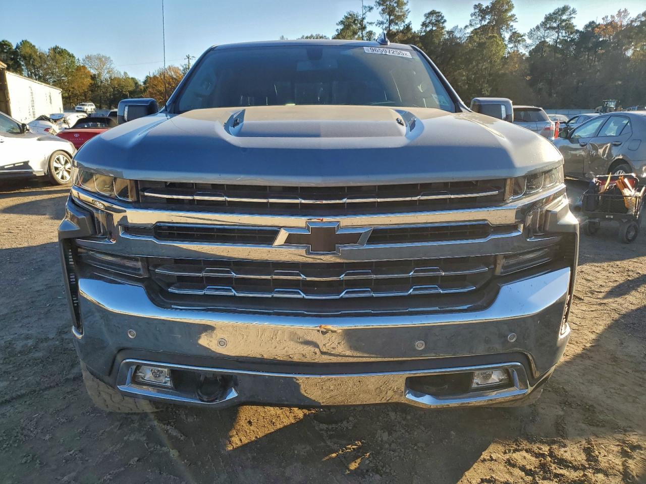 2021 CHEVROLET SILVERADO K1500 LTZ photo 5