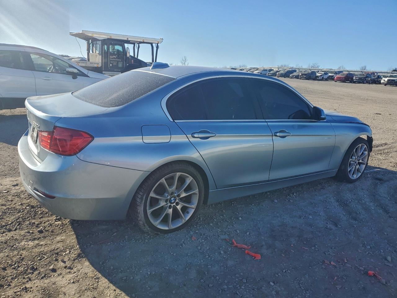 2015 BMW 320 I photo 3