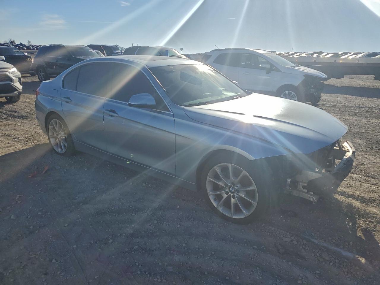 2015 BMW 320 I photo 4