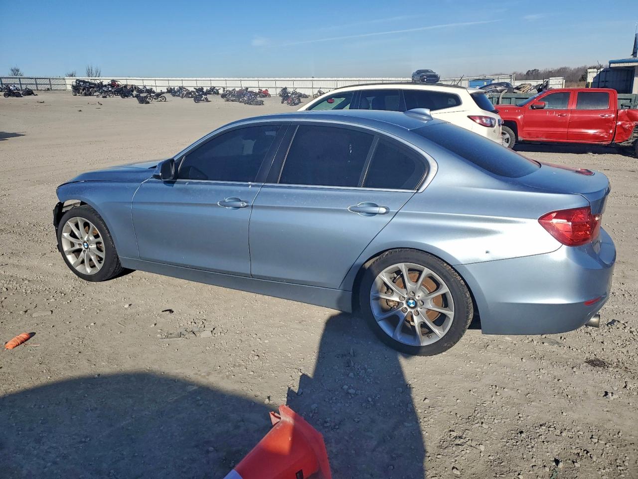 2015 BMW 320 I photo 2
