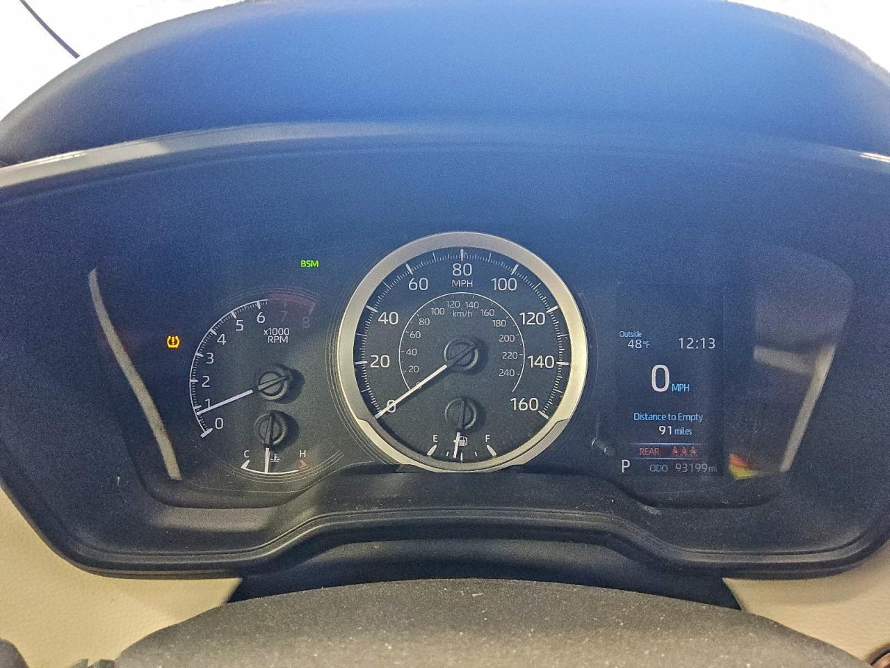 2021 TOYOTA COROLLA LE photo 9