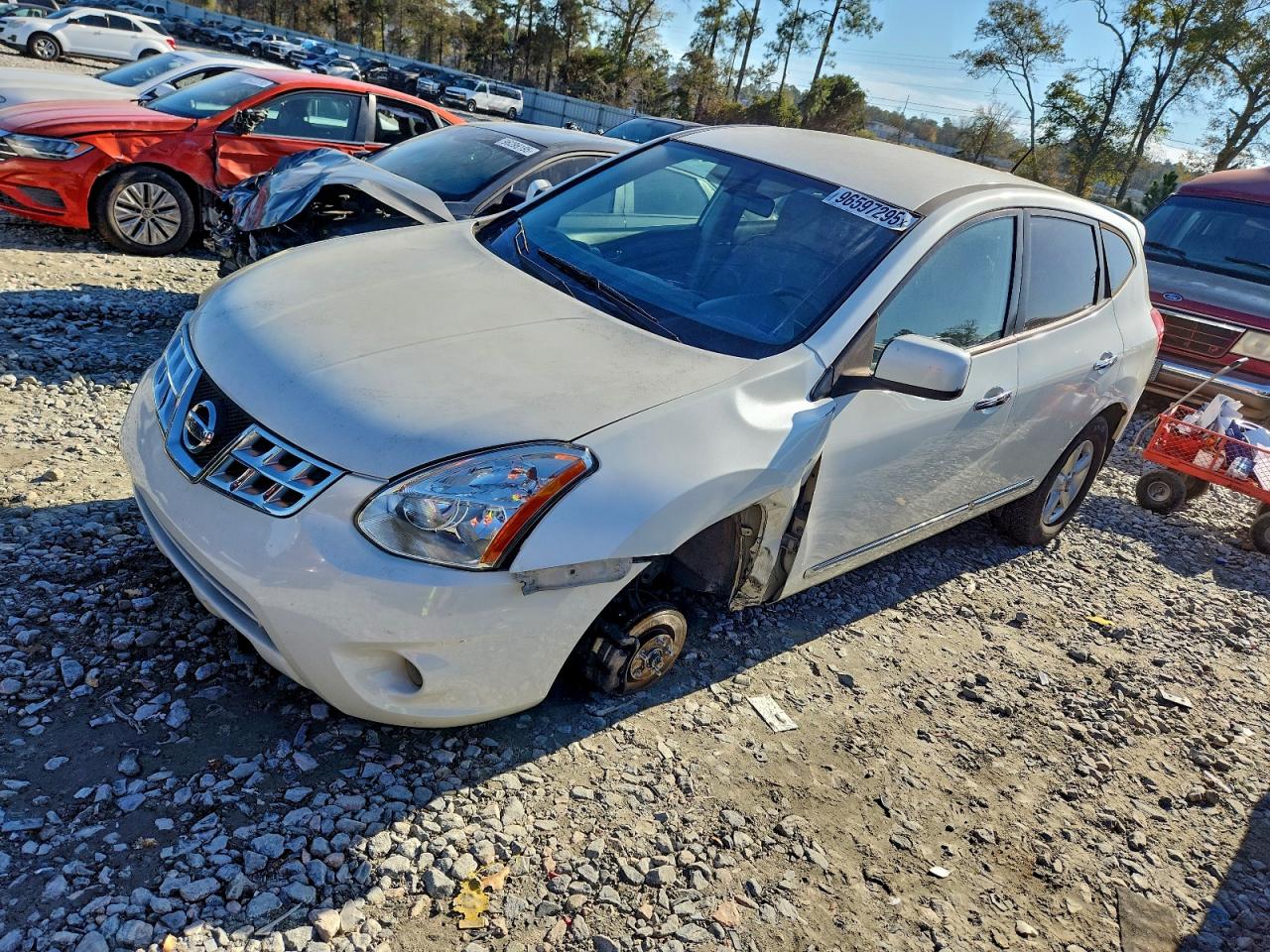2013 NISSAN ROGUE