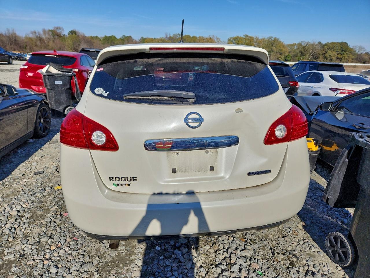 2013 NISSAN ROGUE S photo 6