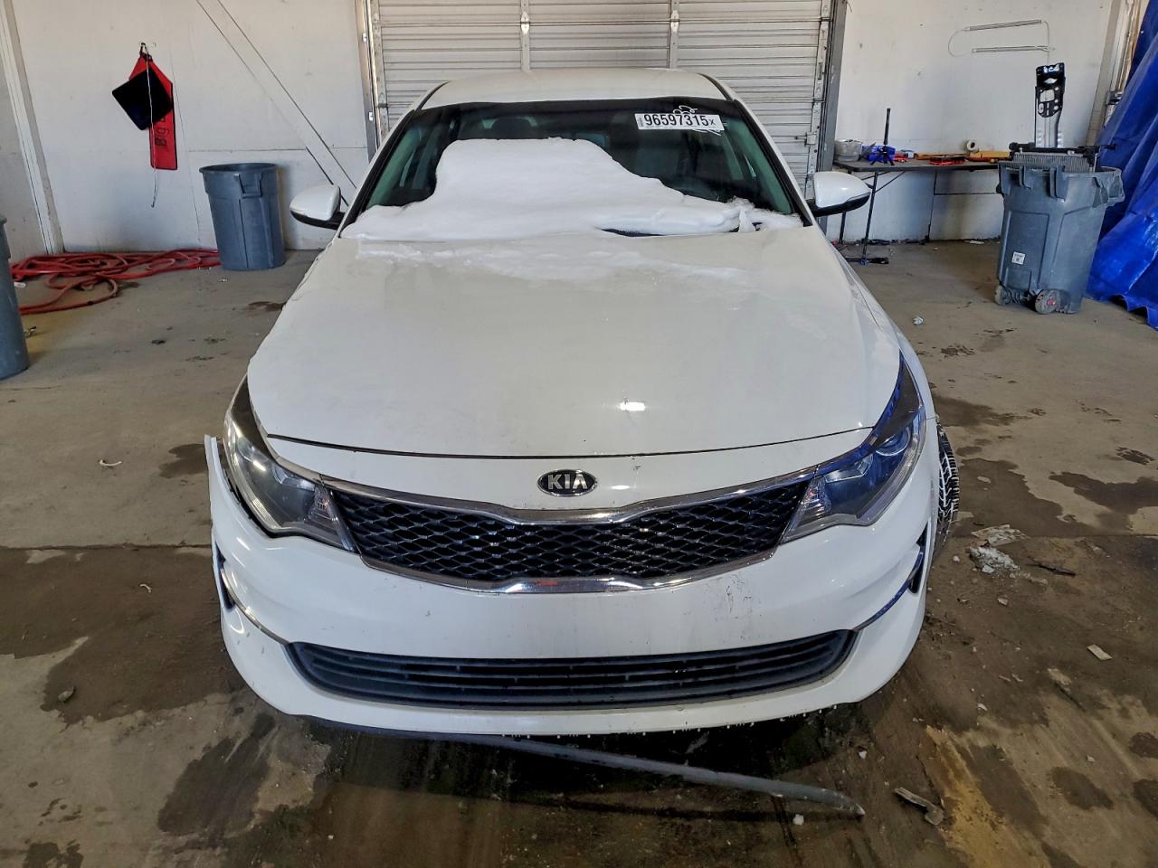 2017 KIA OPTIMA LX photo 5