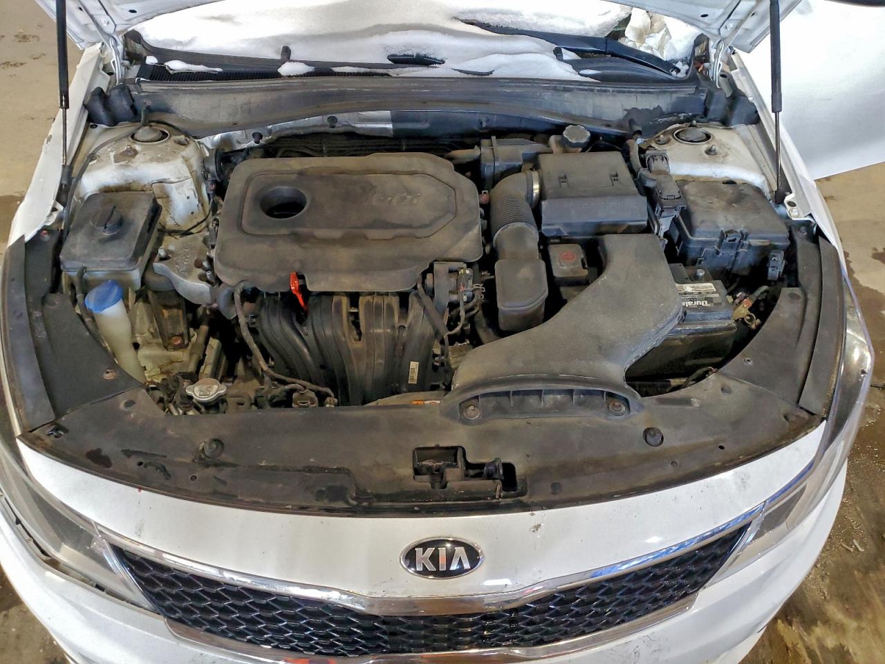 2017 KIA OPTIMA LX photo 11
