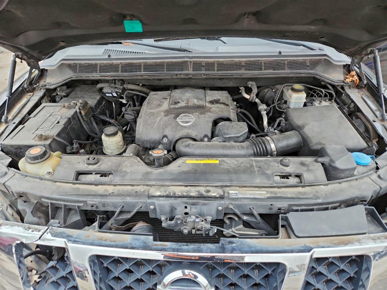 2011 NISSAN ARMADA SV photo 12