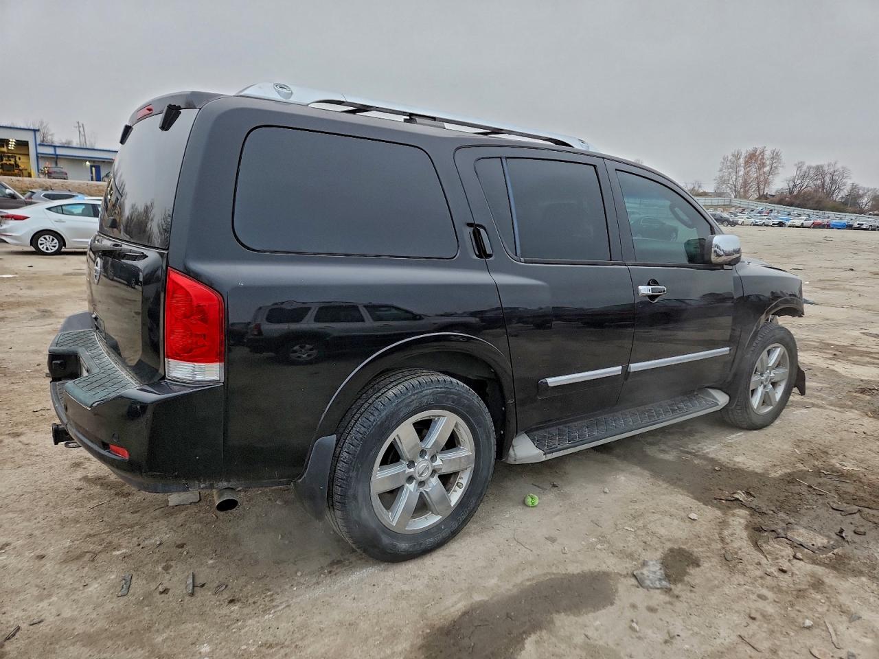 2011 NISSAN ARMADA SV photo 3
