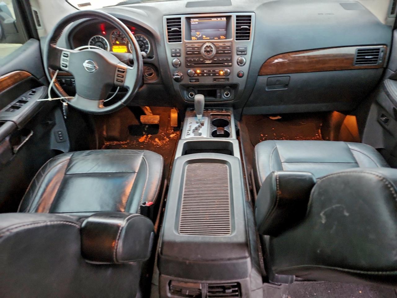 2011 NISSAN ARMADA SV photo 8