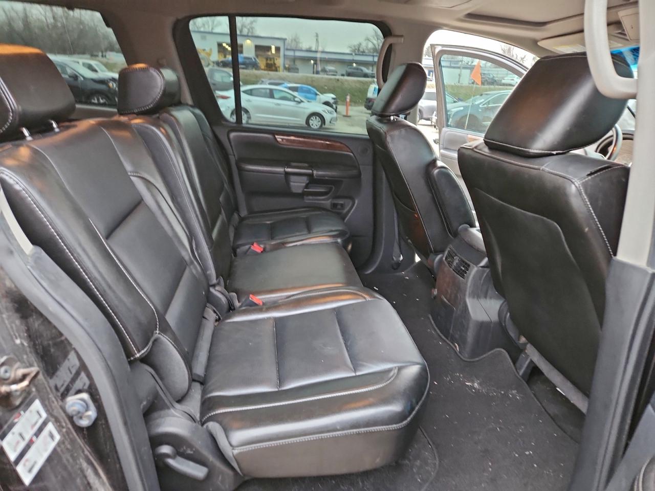 2011 NISSAN ARMADA SV photo 11