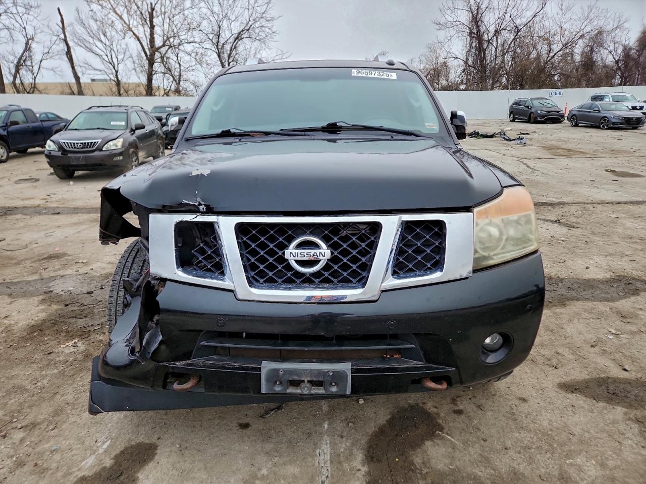 2011 NISSAN ARMADA SV photo 5