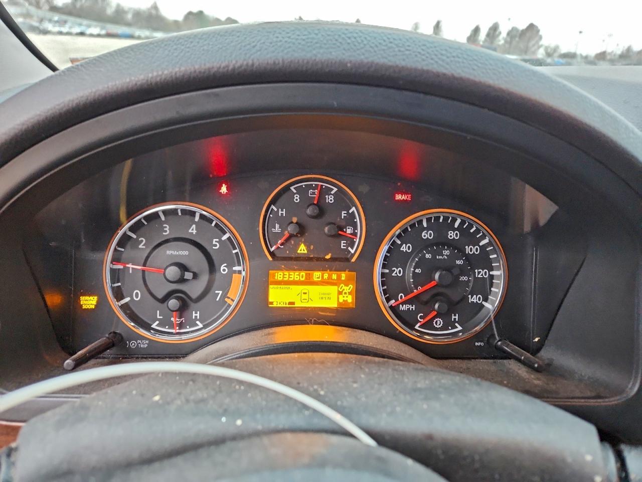 2011 NISSAN ARMADA SV photo 9