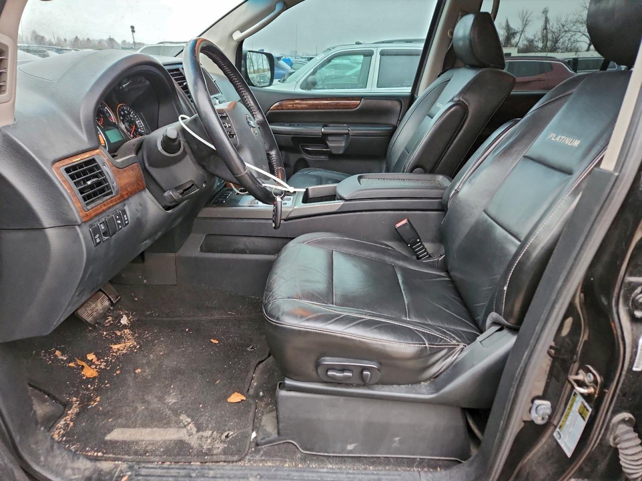 2011 NISSAN ARMADA SV photo 7