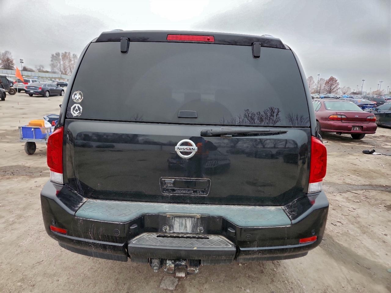 2011 NISSAN ARMADA SV photo 6