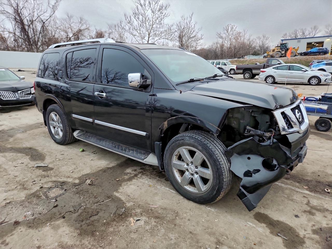 2011 NISSAN ARMADA SV photo 4