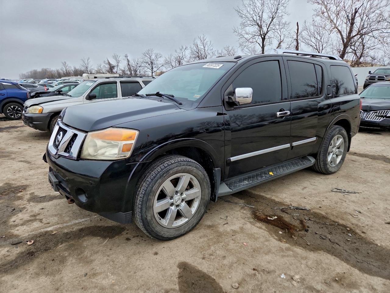 2011 NISSAN ARMADA