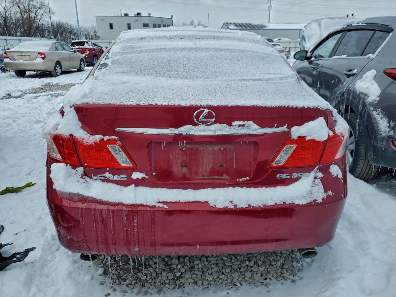 2009 LEXUS ES 350 photo 6