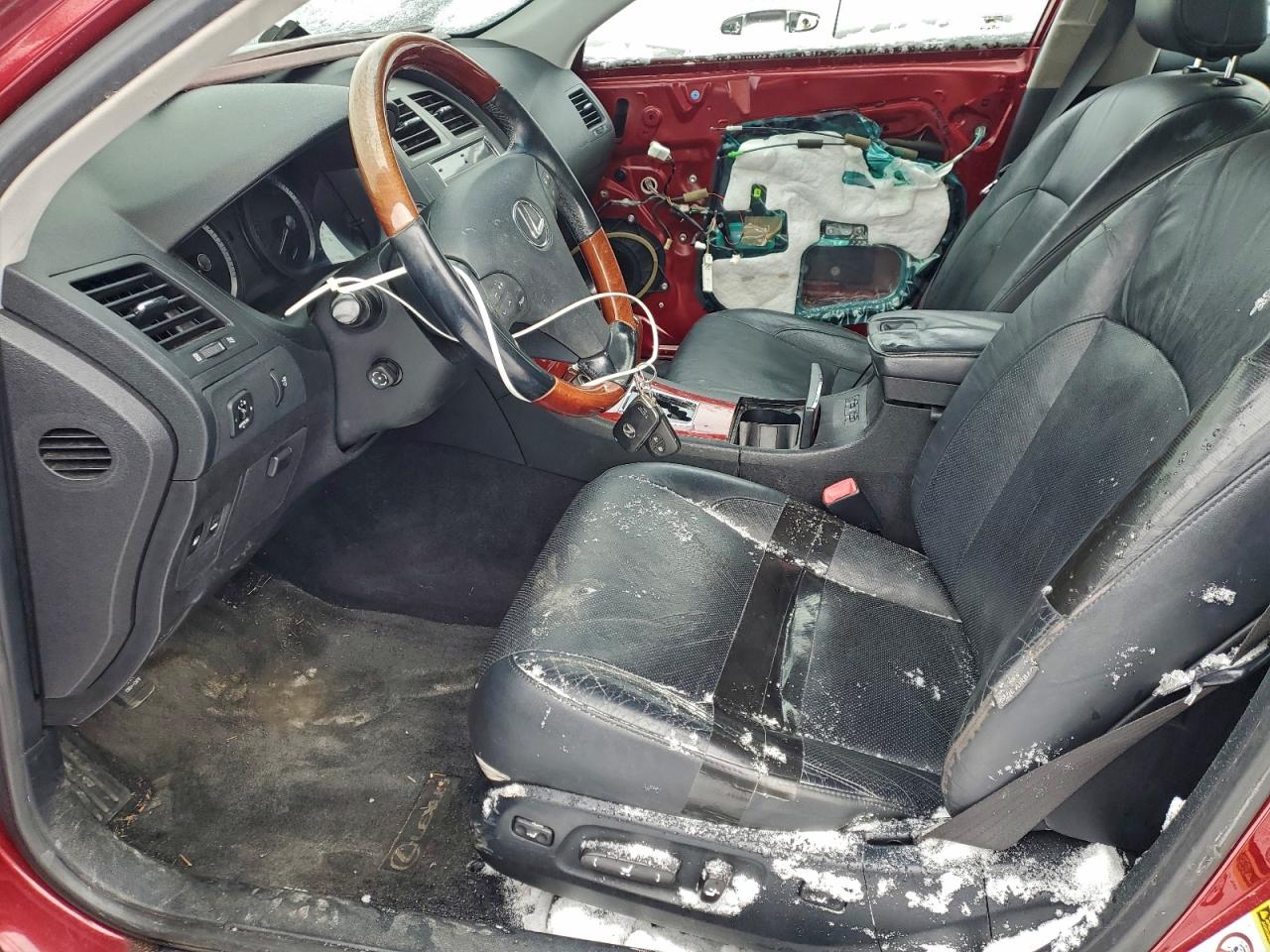 2009 LEXUS ES 350 photo 7