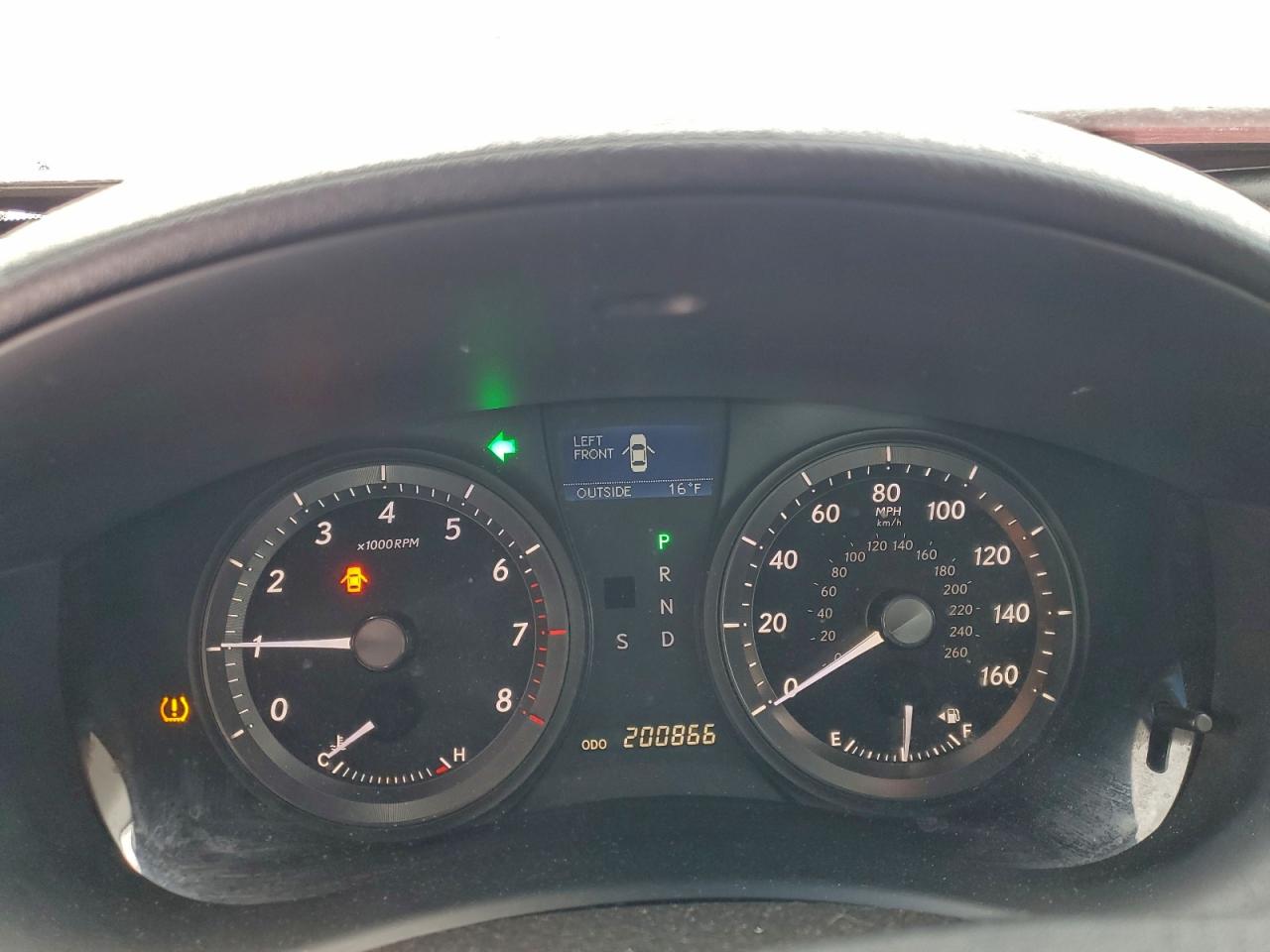 2009 LEXUS ES 350 photo 9