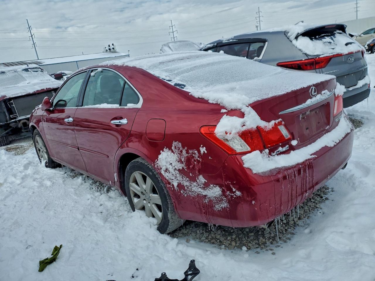 2009 LEXUS ES 350 photo 2