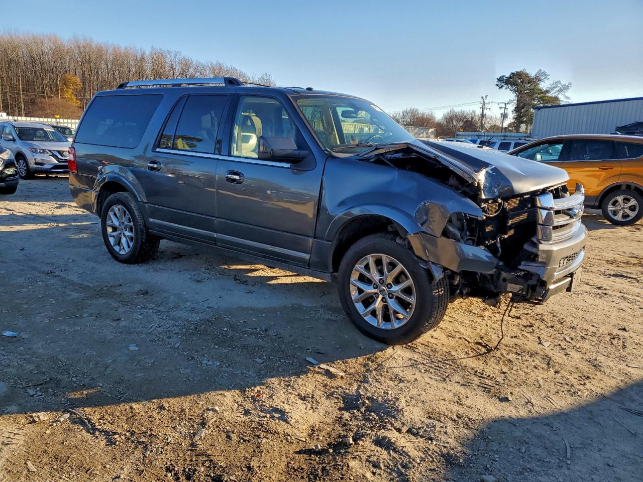 2017 FORD EXPEDITION EL LIMITED photo 4