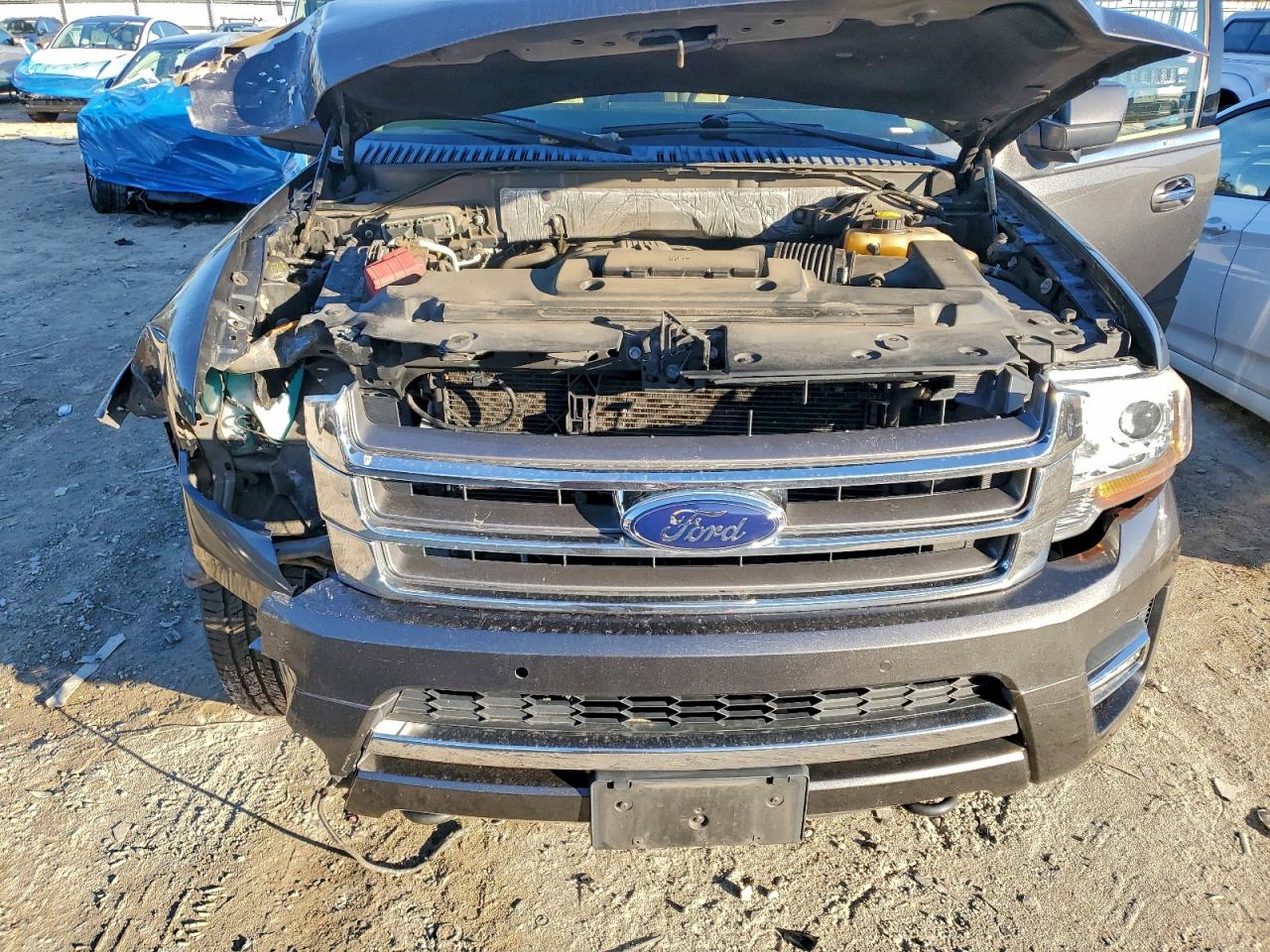 2017 FORD EXPEDITION EL LIMITED photo 12