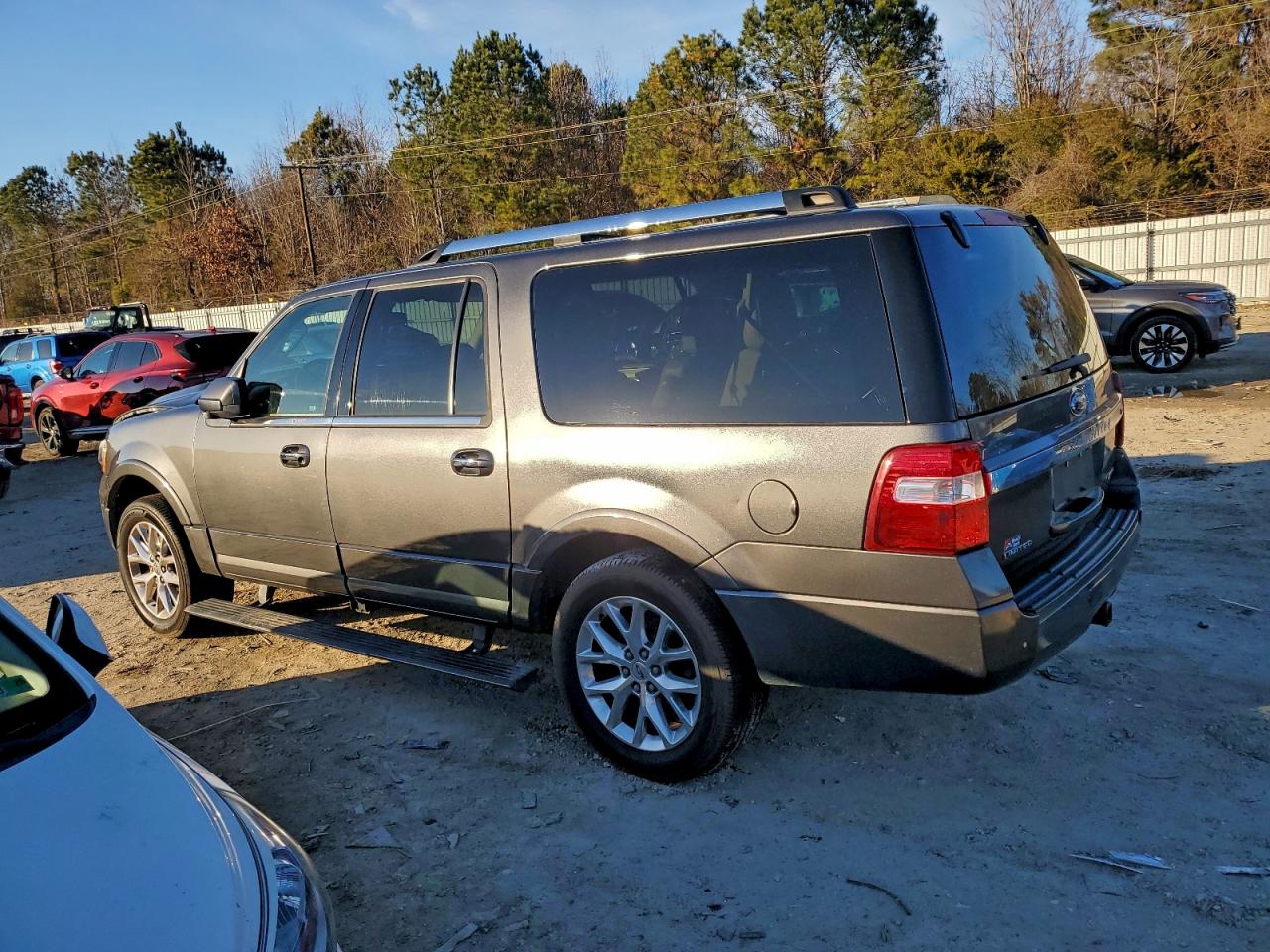 2017 FORD EXPEDITION EL LIMITED photo 2