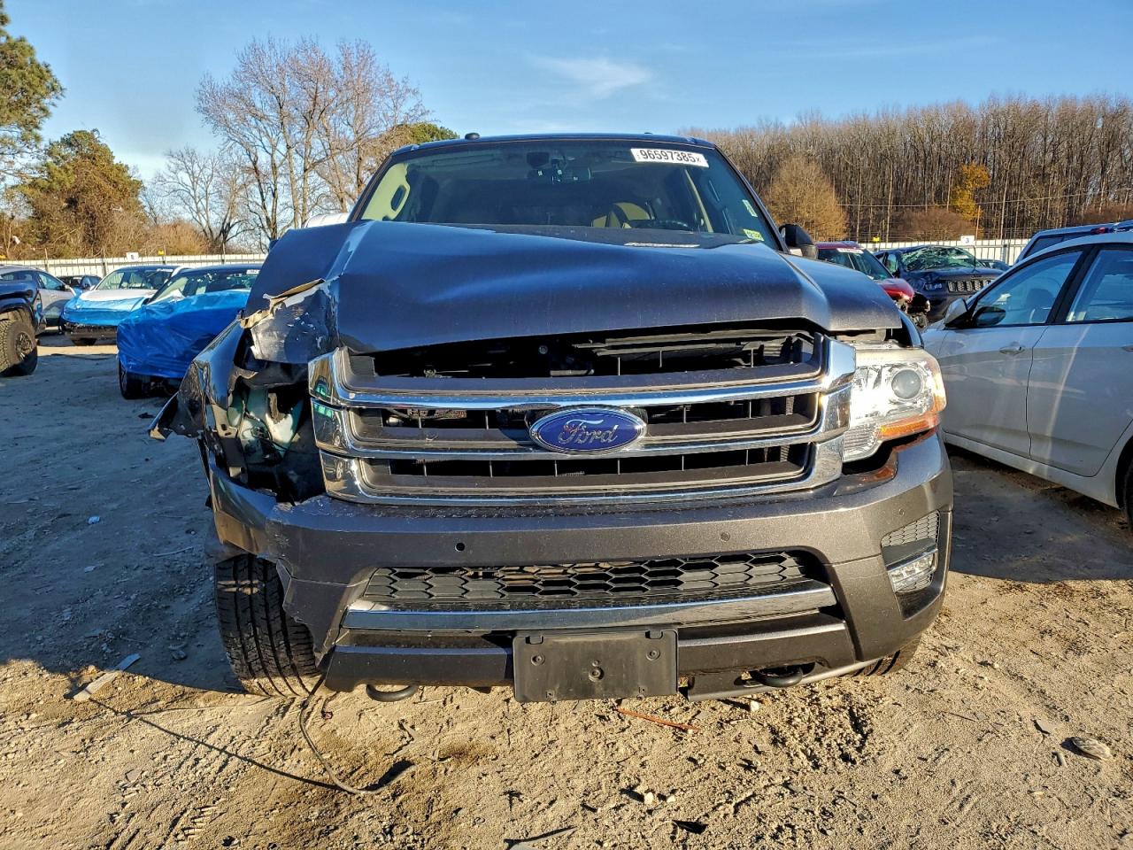 2017 FORD EXPEDITION EL LIMITED photo 5
