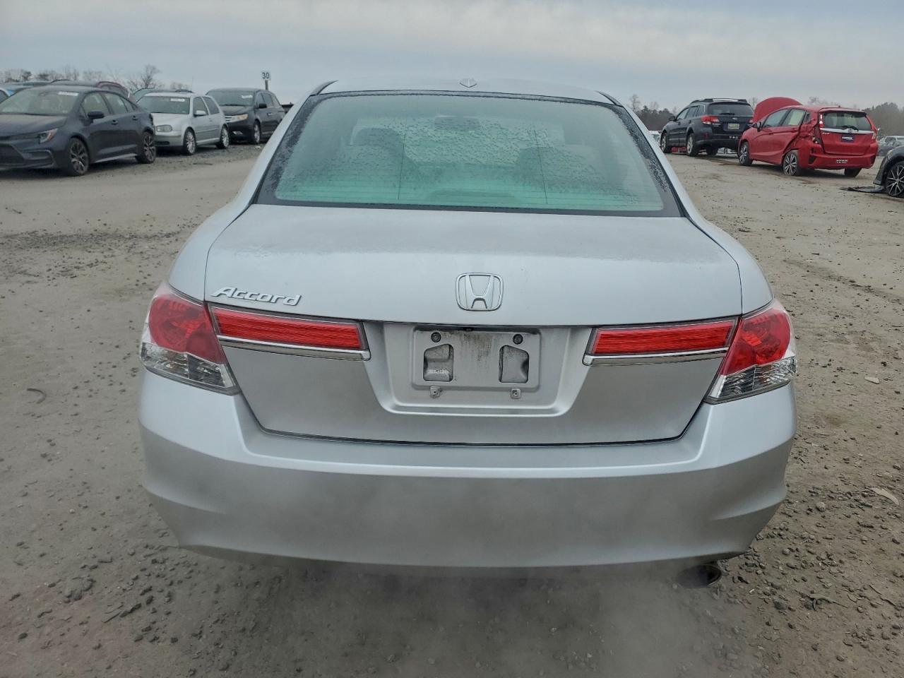 2012 HONDA ACCORD EXL photo 6