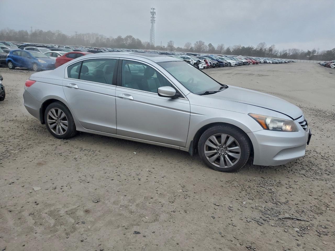 2012 HONDA ACCORD EXL photo 4