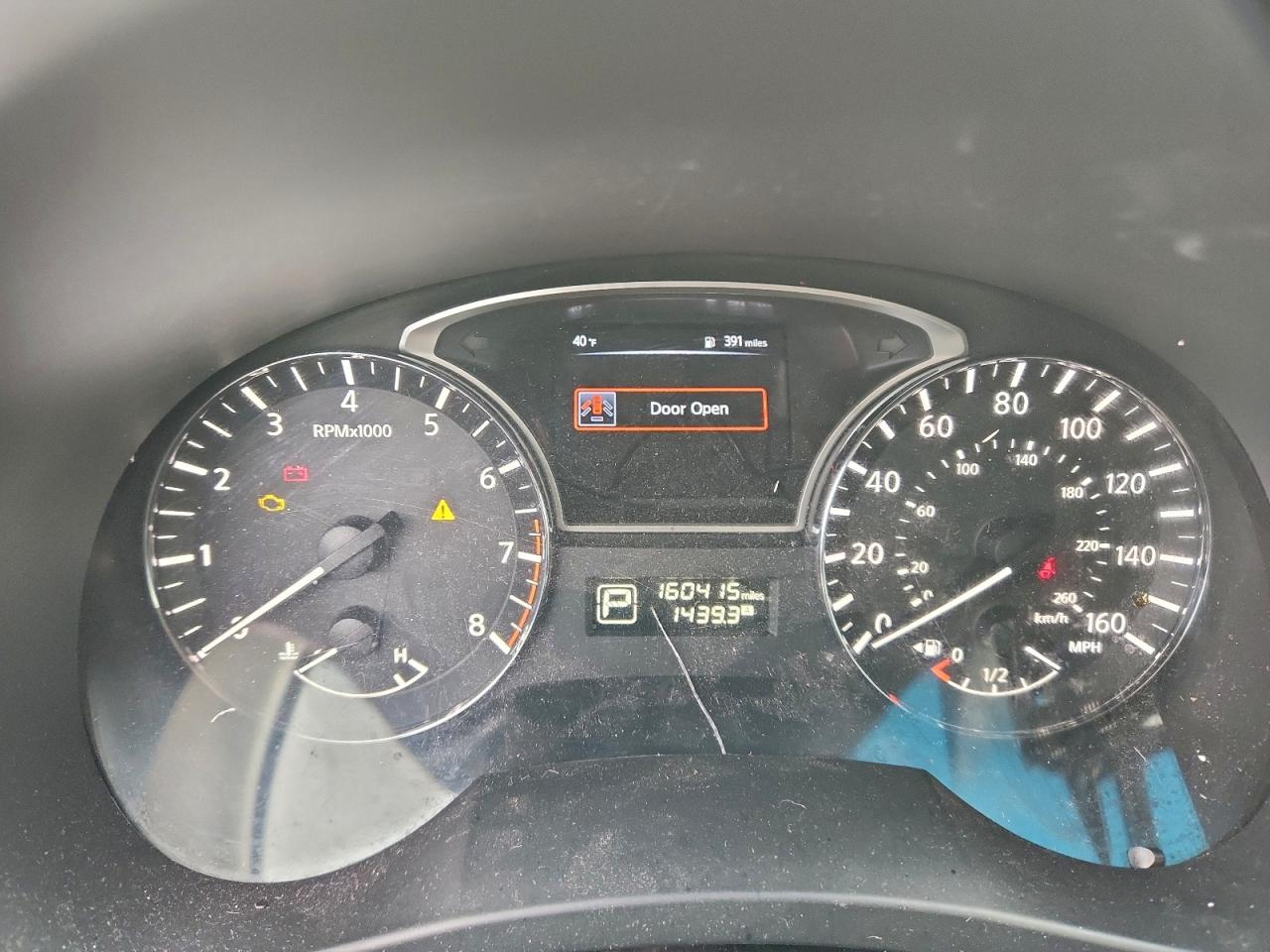 2015 NISSAN ALTIMA 2.5 photo 9