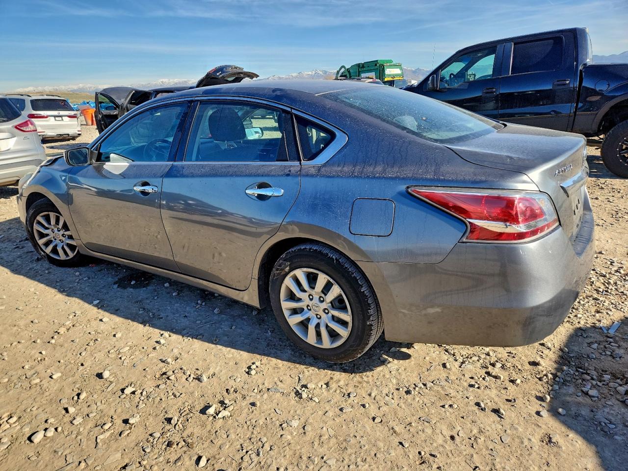 2015 NISSAN ALTIMA 2.5 photo 2