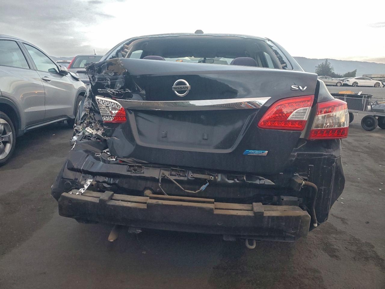 2013 NISSAN SENTRA S photo 6