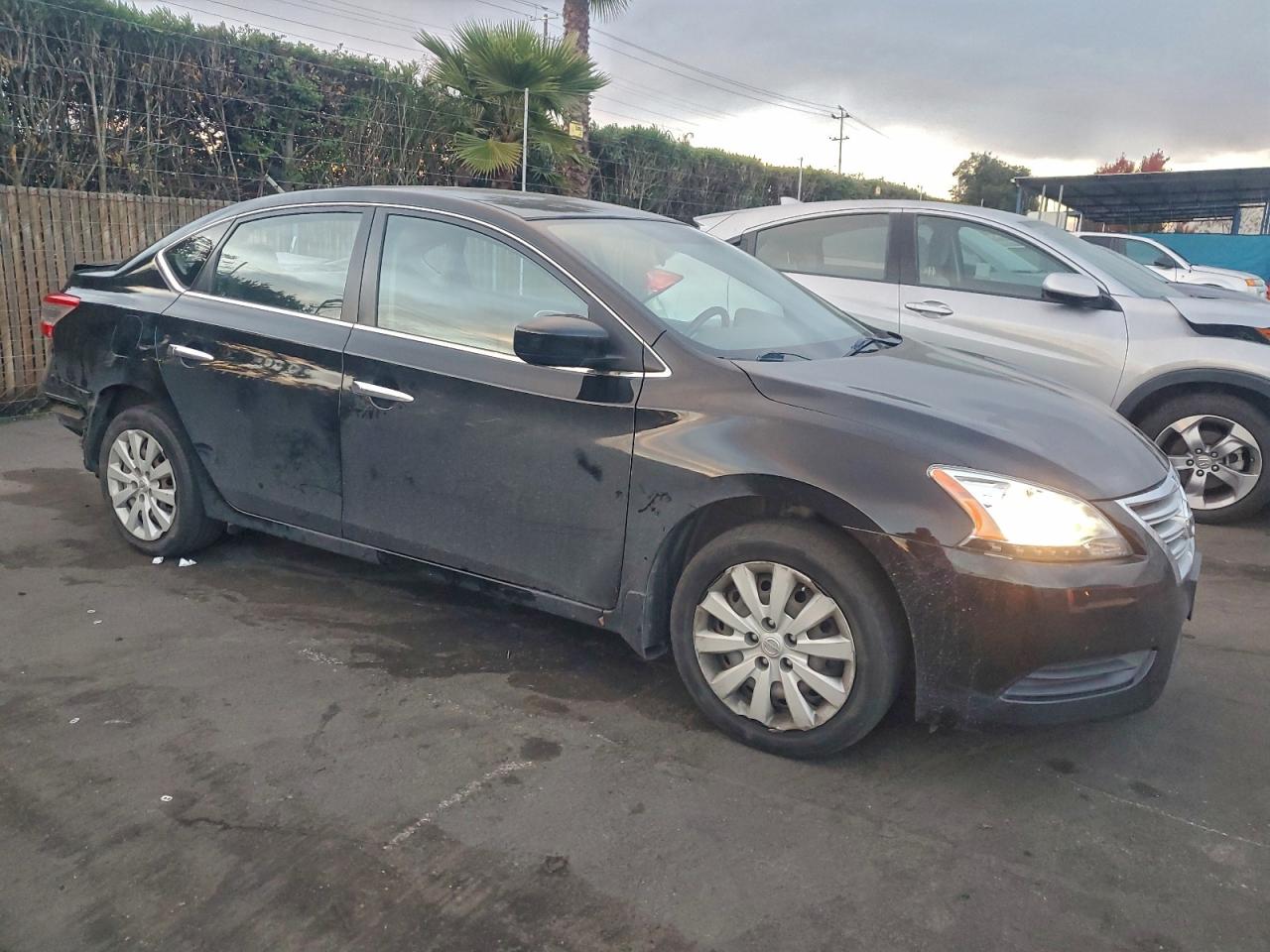2013 NISSAN SENTRA S photo 4