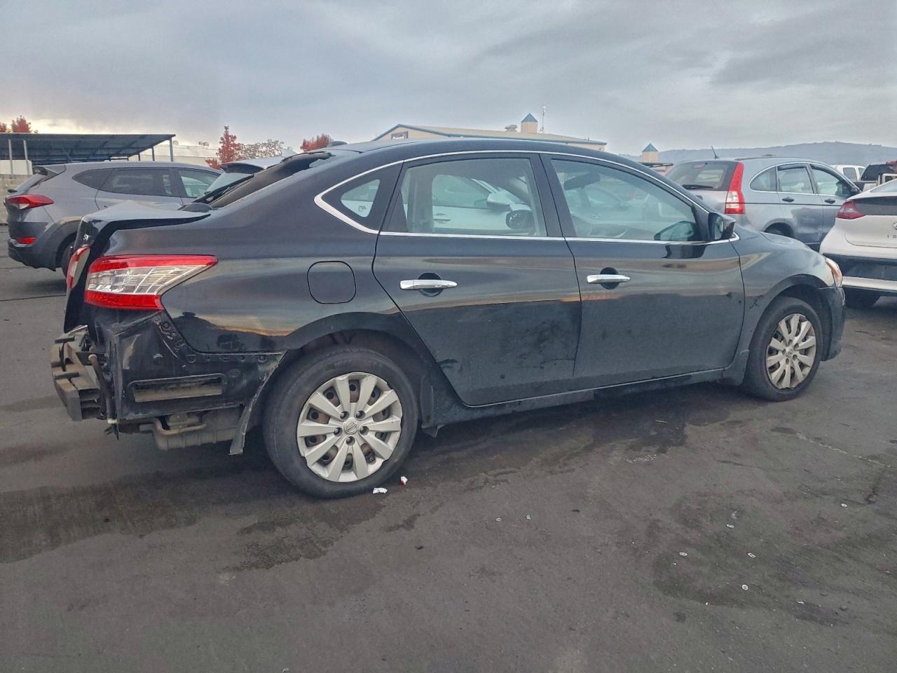 2013 NISSAN SENTRA S photo 3
