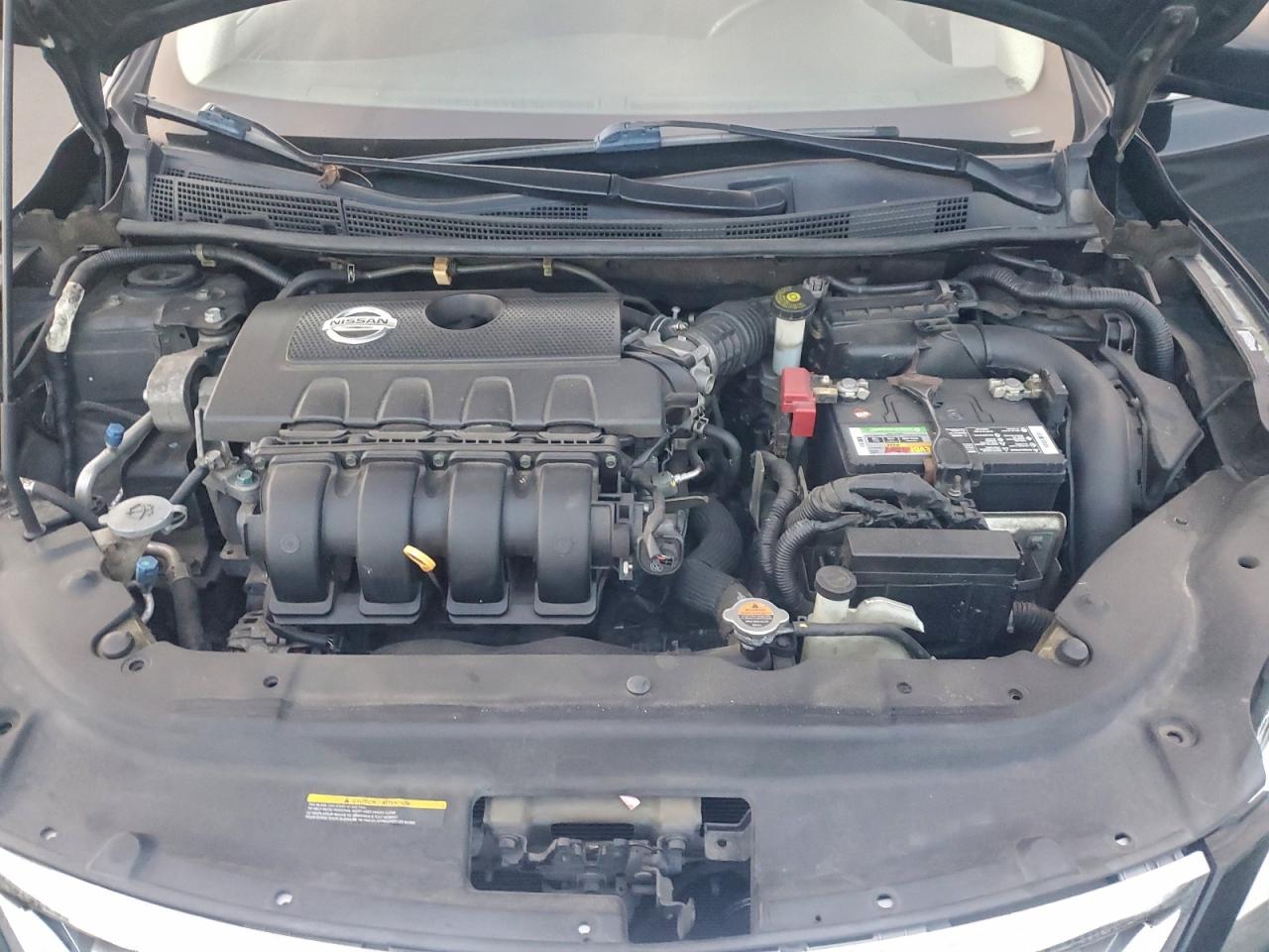 2013 NISSAN SENTRA S photo 11