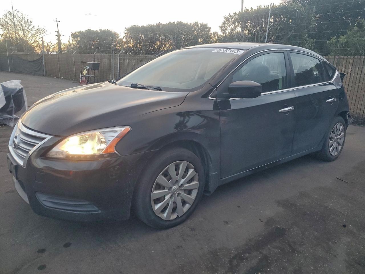 2013 NISSAN SENTRA