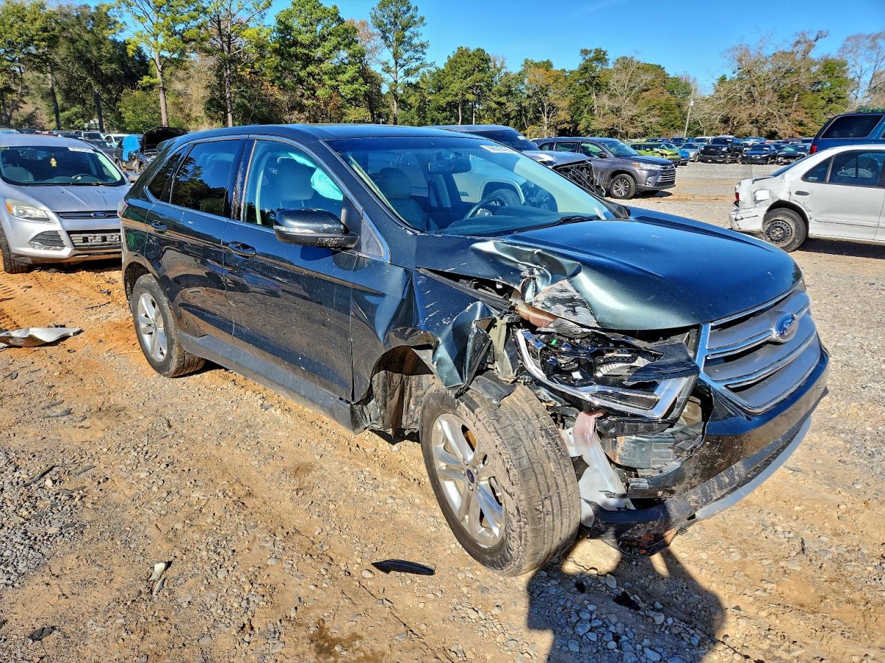 2015 FORD EDGE SEL photo 4