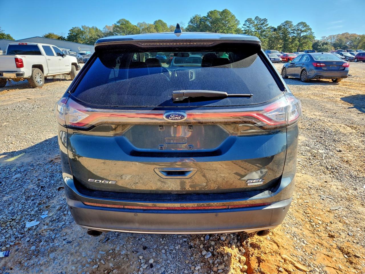 2015 FORD EDGE SEL photo 6