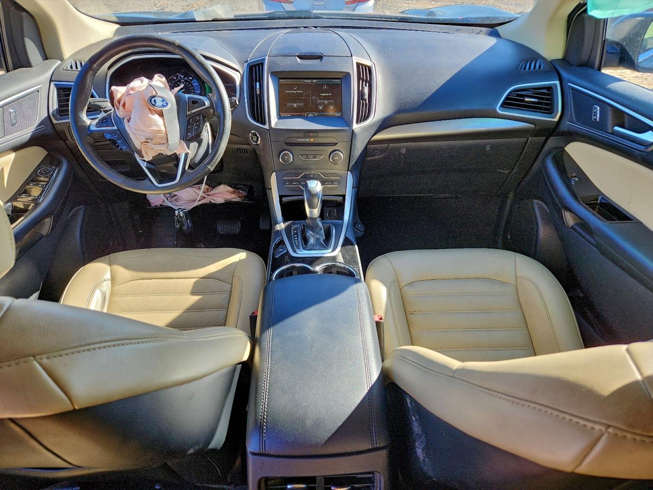 2015 FORD EDGE SEL photo 8