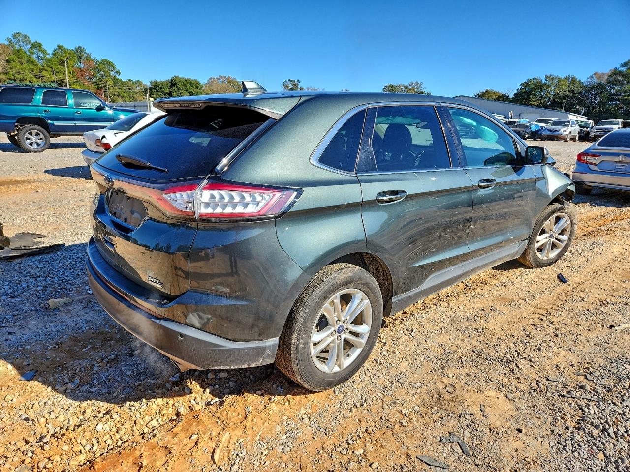 2015 FORD EDGE SEL photo 3