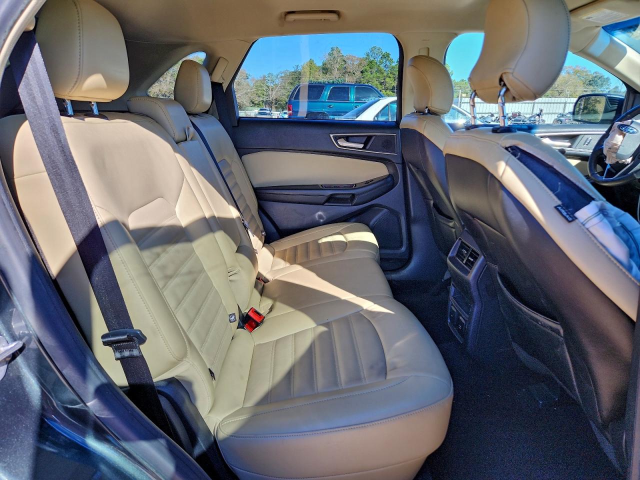 2015 FORD EDGE SEL photo 11