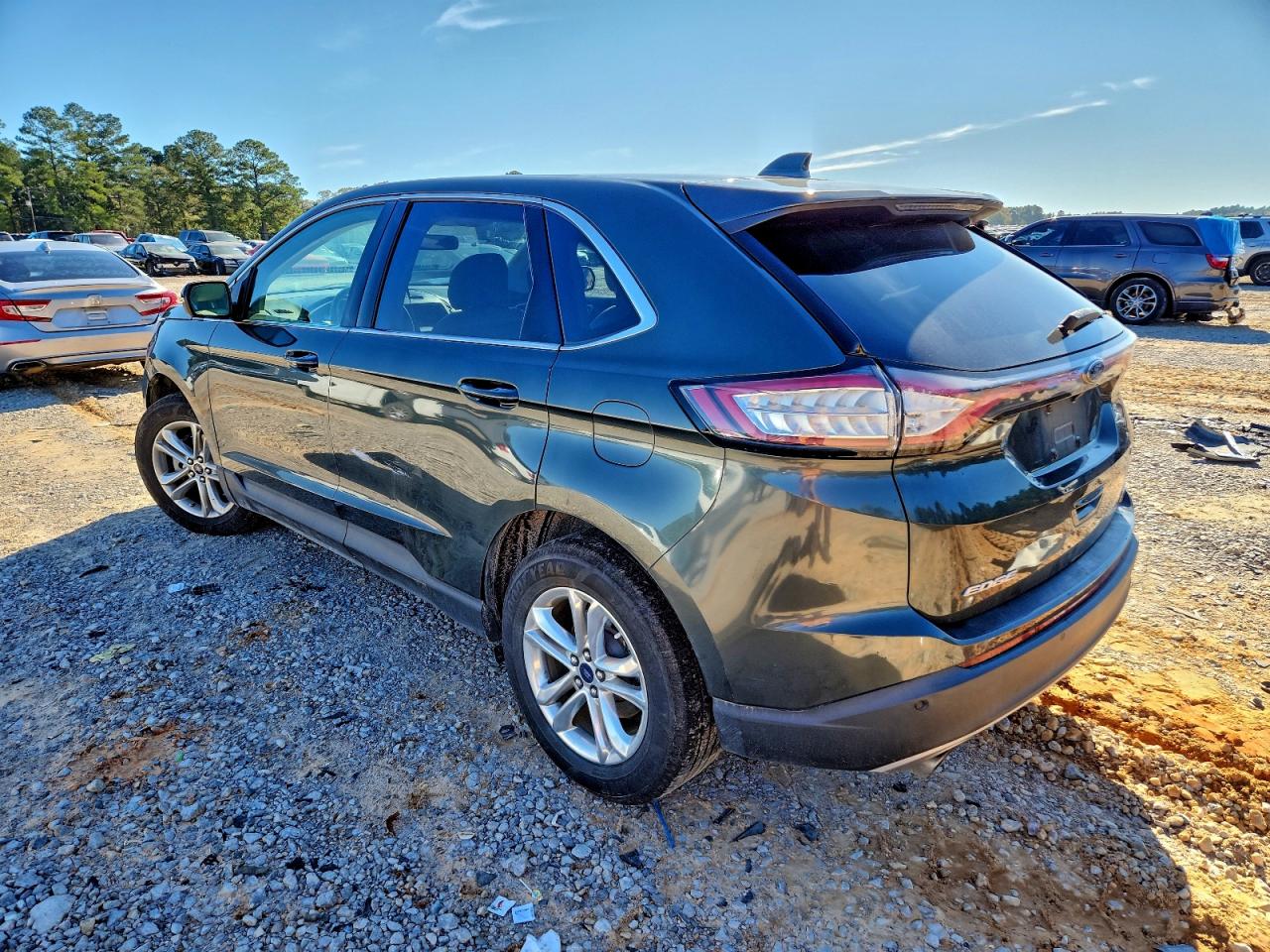 2015 FORD EDGE SEL photo 2