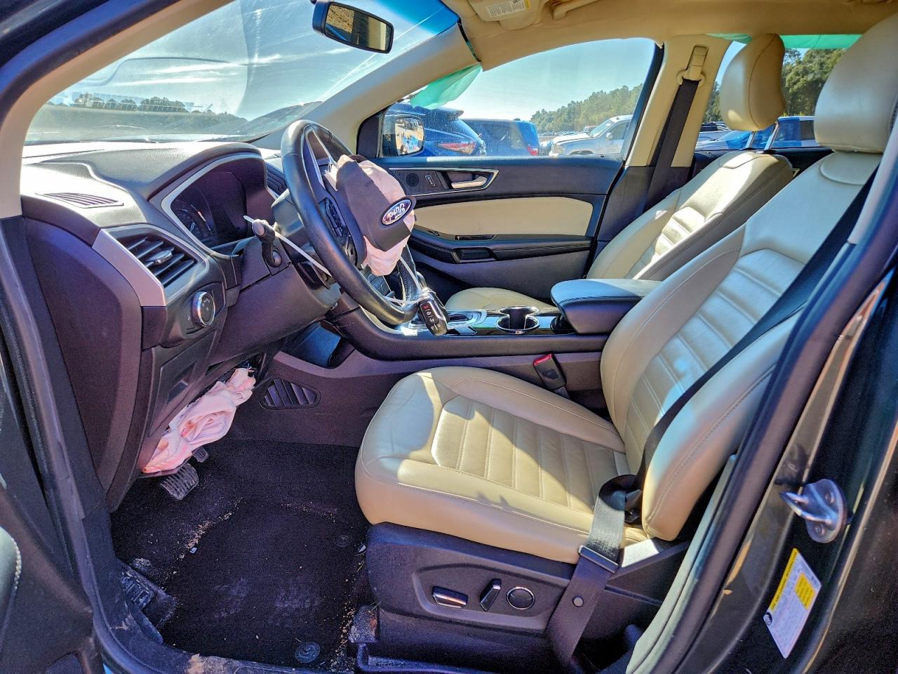 2015 FORD EDGE SEL photo 7