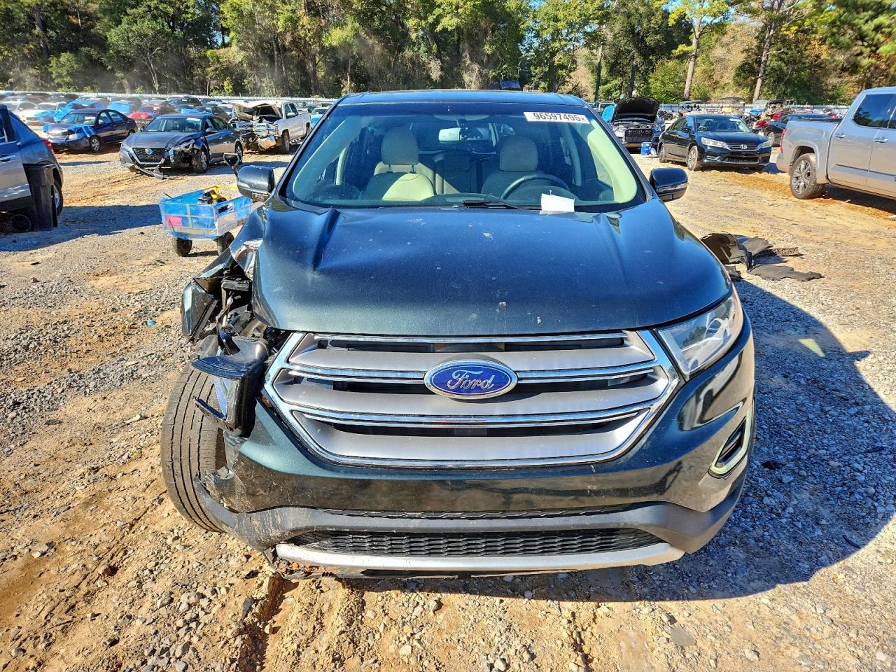 2015 FORD EDGE SEL photo 5
