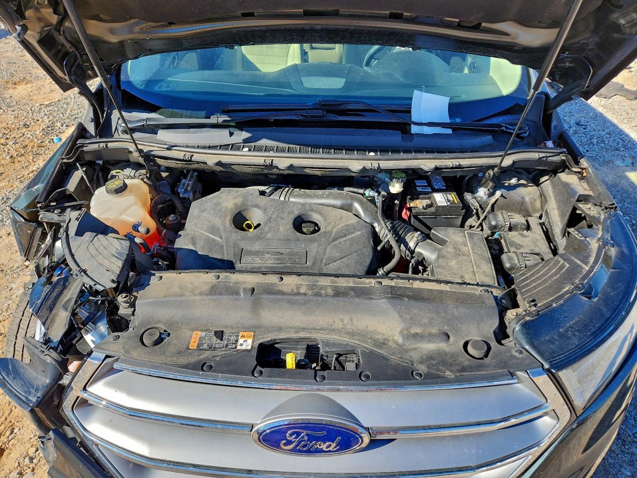2015 FORD EDGE SEL photo 12