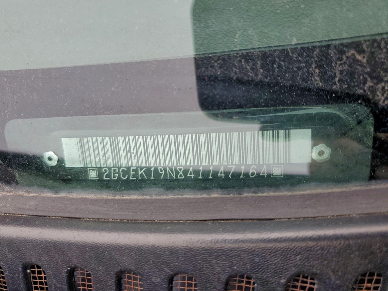 2004 CHEVROLET SILVERADO K1500 photo 12